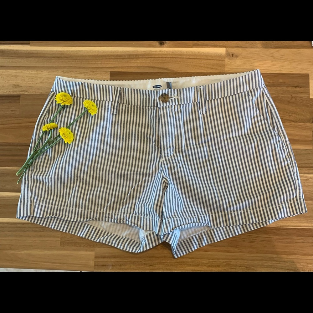 Old Navy striped shorts for the summer.